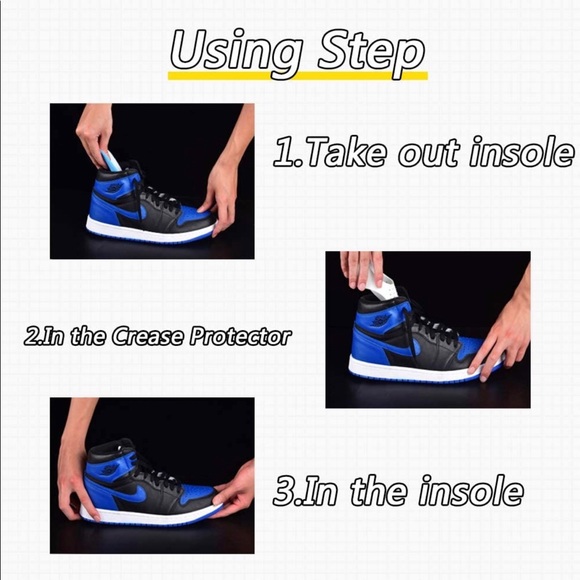 Crease shields - Picture 3 of 4